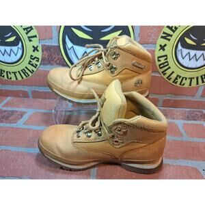 Timberland Unisex Kids Youth Size 3 Lace Up Hiking Boots